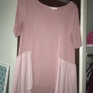 Pink top